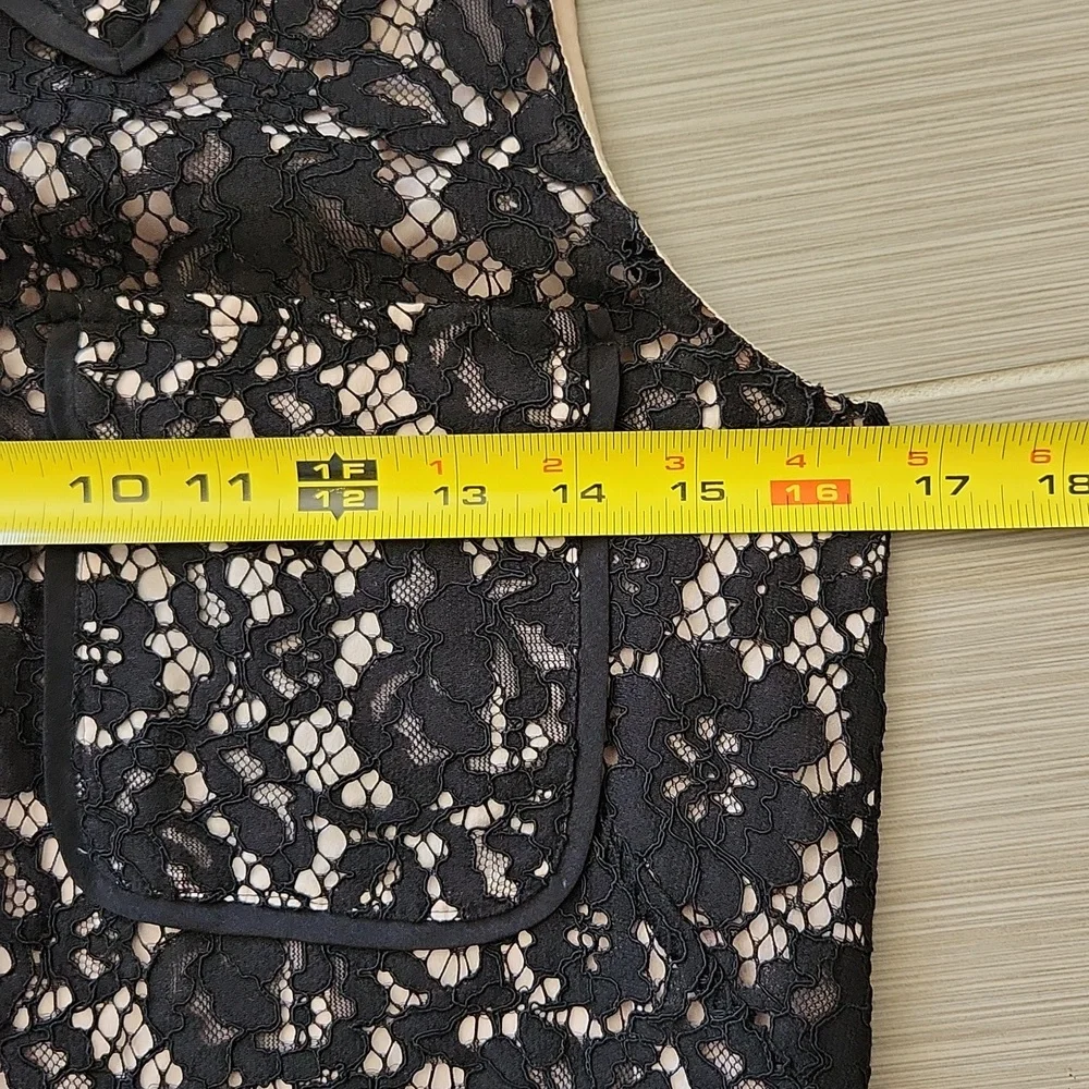 J. Crew Lace Dress Scalloped Hem Dress